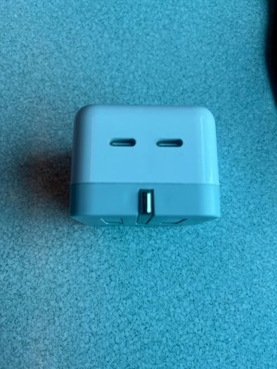 iPhone fast dual Charger Plug 35 Watt 2-Port USB C Fast Charger Plug  Compatibles with iPhone 15 14/14 Pro/14 Pro Max/13/13 Pro Max/12/SE/11/XS Max/XR/X/8/7/iPad Apple