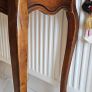 Console table with Mirror,Mahagony wood. Image 7