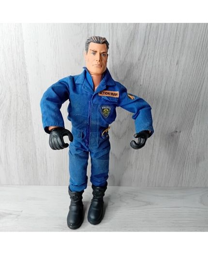 Action Man Riot Police Figure Hasbro 1995