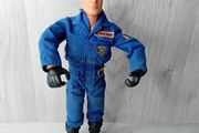 Action Man Riot Police Figure Hasbro 1995