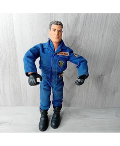 Action Man Riot Police Figure Hasbro 1995