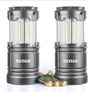 2 Pack LED Lantern Image 2