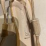women shoes sandals low wedges designer leather size 5 Image 6