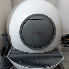 Automated cat litter box
