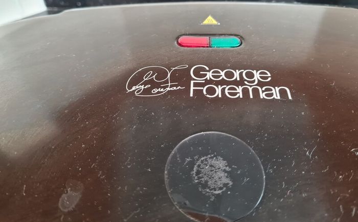 George Foreman Fat Reducing Grill