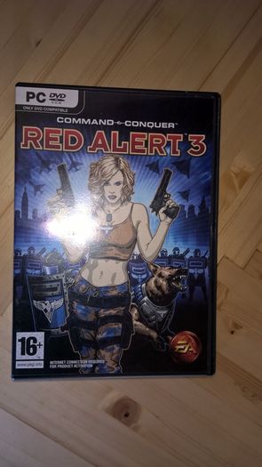 Red alert 3 Pc game