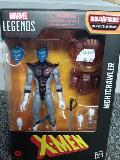 Marvel Legends Night Crawler!!