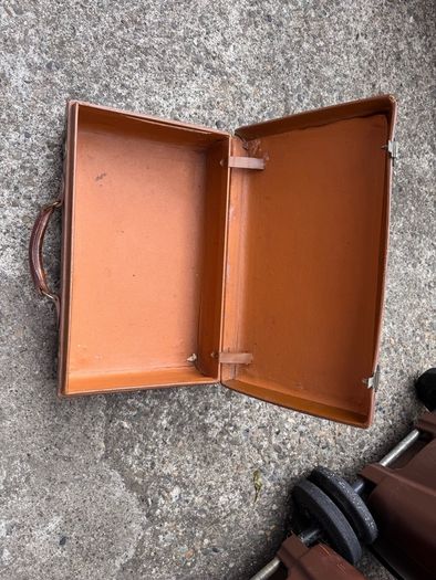 vintage suitcase