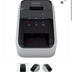 Brother QL-810W wireless label printer