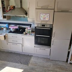 Kitchen Cabinets and Appliances
