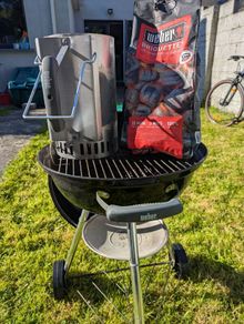 Weber 47 cm Compact Kettle BBQ Black