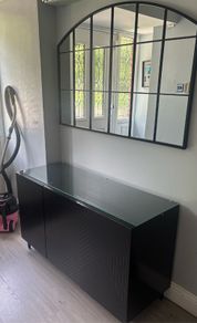 sideboard & mirror