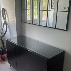 sideboard & mirror