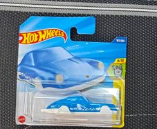 Hot Wheels Keychain Porsche 911 Coupe Clip