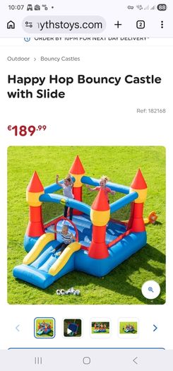 bouncy
