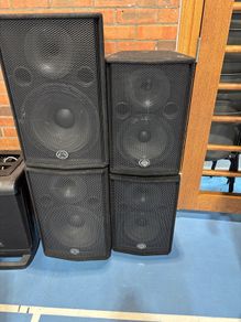 wharfedale Pro series EVP-12 passive pa speakers