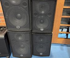 wharfedale Pro series EVP-12 passive pa speakers