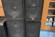 Wharfedale EVP-15 passive PA speakers (Pair)