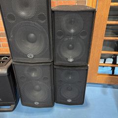 Wharfedale EVP-15 passive PA speakers (Pair)
