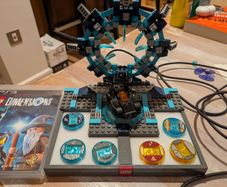 Lego dimensions starter pack, PS3 game and tags