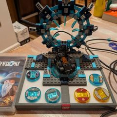 Lego dimensions starter pack, PS3 game and tags