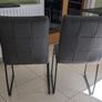IKEA Laneberg extendable dining table and 2 chairs Image 7