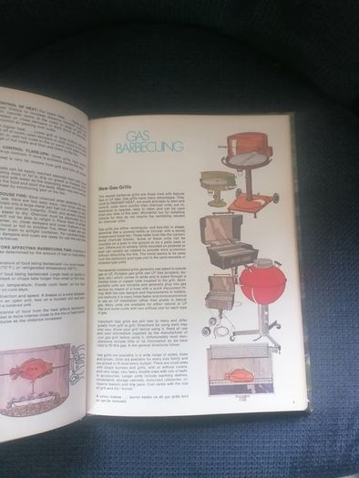 Vintage 1972 Gourmet Barbecue Cookbook