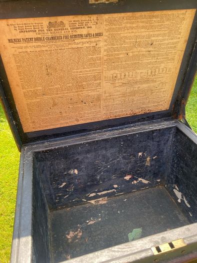 Strong Box Lead Lined