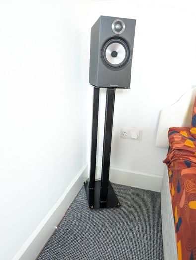 HI FI rack with speakers stand