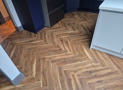 12mm herringbone laminate flooring