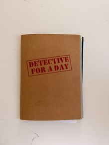 Detective for a Day, crime mystery game