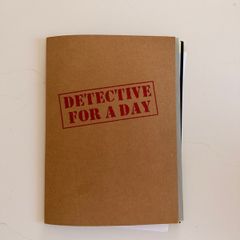 Detective for a Day, crime mystery game