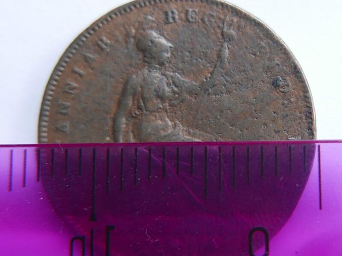Queen Victoria Large Copper Penny 1855, British Coins, Victorian Coin