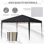 3 X 3m Pop Up Gazebo - Blue (free Shipping) Image 3