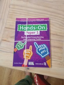 Leaving Cert English paper 1 Hands on