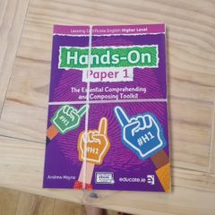 Leaving Cert English paper 1 Hands on