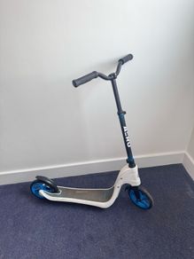 Aero scooter foldable