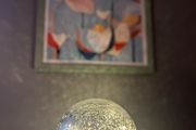 lamp decor magical bed table