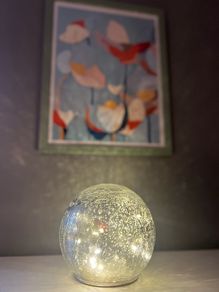 lamp decor magical bed table