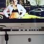 Ps2 Slim Silver Playstation 2 console connections Image 6
