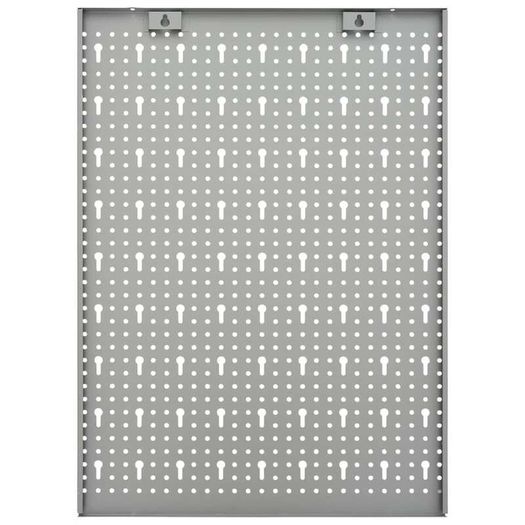 Wall-mounted Peg Boards 4 pcs 40x58 cm Steel