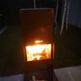 Firebox Garden Wood Burner Image 3