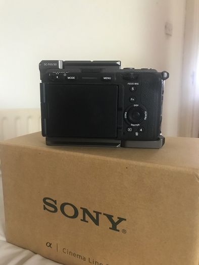 Sony Fx30 and cage