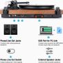 Bluetooth Turntable Hi-Fi System with 36 Watt Bookshelf Speakers, Vinyl Record Player with Magnetic Cartridge (FREE POSTAGE) Image 6