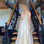 Simply Divine Champagne Debs  / Occasion Dress/ TY ball dress Image 2