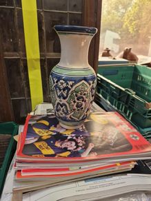 ceramic vase