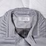 Quin & Donnelly Vintage Grey Pale Blue Trench Coat 14UK/42EU Image 2