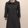 Gorgeous wool mix long grey coat Image 3