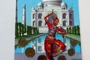 India vintage original coins set UNC
