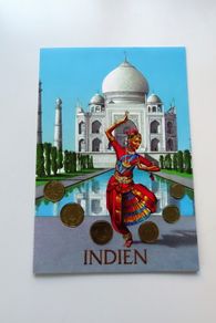 India vintage original coins set UNC